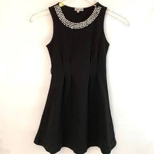 Sophia + Zeke Pretty Black Party or Holiday Dress